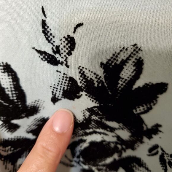 Trixxi Fit And Flare Floral Dress Sz L - Picture 5 of 9